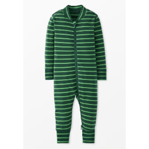 Stripe Sleeper, 0-3 mos. | Hanna Andersson