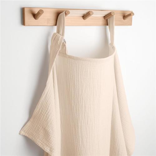 Comfy Cubs - Muslin Nursing Cover Sand