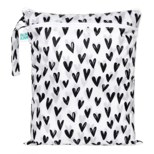 Wet / Dry Bag– Hearts | Bumkins Baby