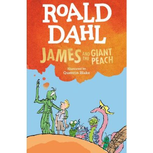 James and the Giant Peach - by Roald Dahl (Paperback)