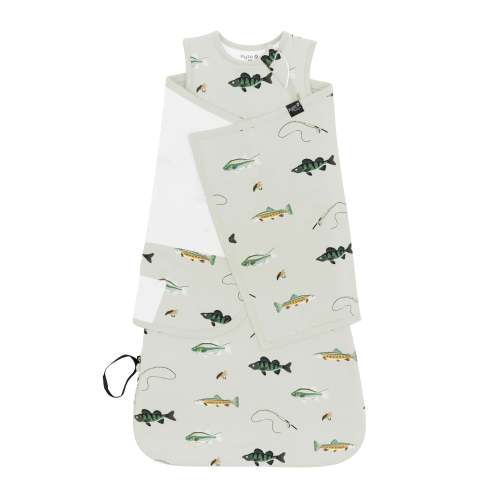 Kyte Baby - Sleep Bag (Swaddler) - Fishing
