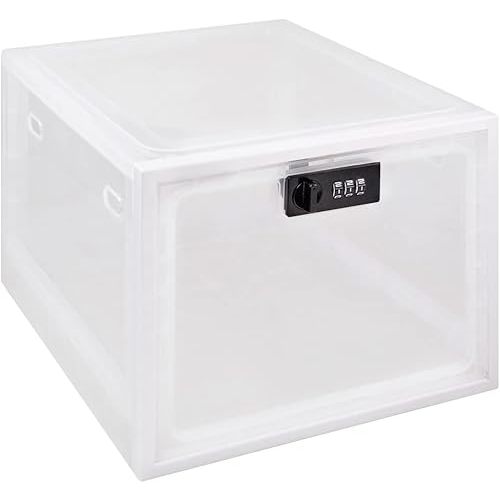 EZY DOSE Medication Lockbox, Secure Storage for Medication and Vitamins, Combination Lock, Large Capacity, Food Safe and BPA Free