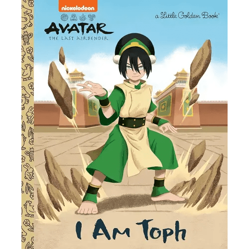 I Am Toph (Avatar: The Last Airbender) (Little Golden Book)