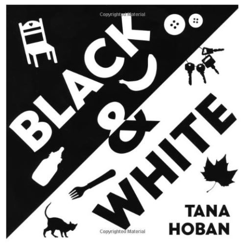 Black & White: A High Contrast Book For Newborns
