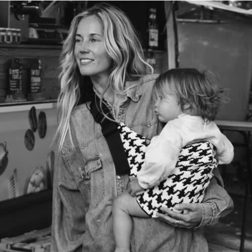 Toddler carrier Chequered | Wildride – Wildride USA