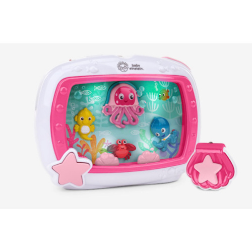Baby Einstein Sea Dreams Soother Musical Crib Toy and Sound Machine, Newborn and up