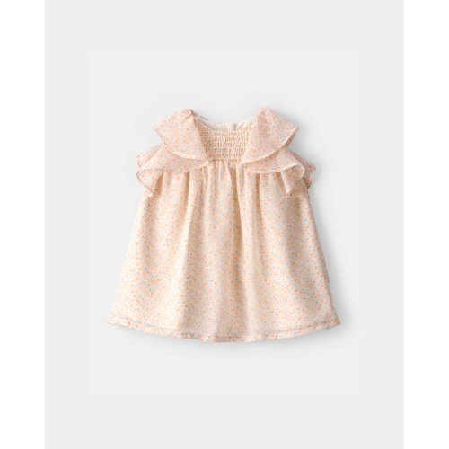 Baby Girl Floral Flowy Dress - Pink | Carter's