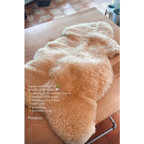 Hypoallergenic Nursery Sheepskin for your Baby and Kids