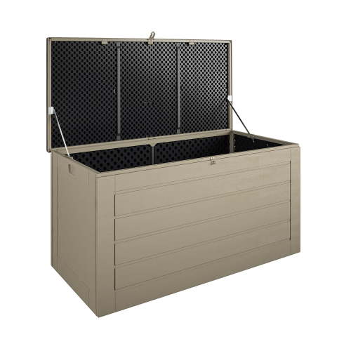 Outdoor XL Kids Toy Storage Box, 180-Gallon Capacity