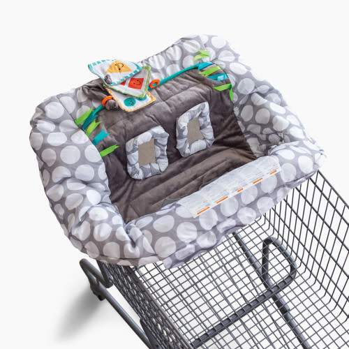 Boppy Preferred Shopping Cart Cover - Jumbo Dot
