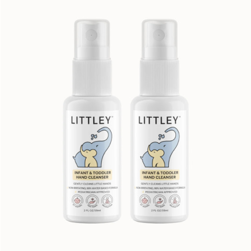 Infant & Toddler Hand Cleanser - 2 Pack (4oz) – Littley USA