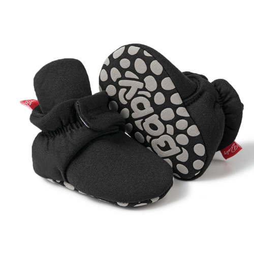 HsdsBebe Baby Girls Boys Cotton Boots Newborn Winter Cozy Fleece Booties Infant Socks Shoes for 3-18 Months