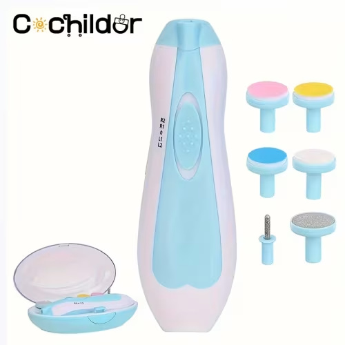 7 in 1 electric baby nail trimmer multifunctional - Temu