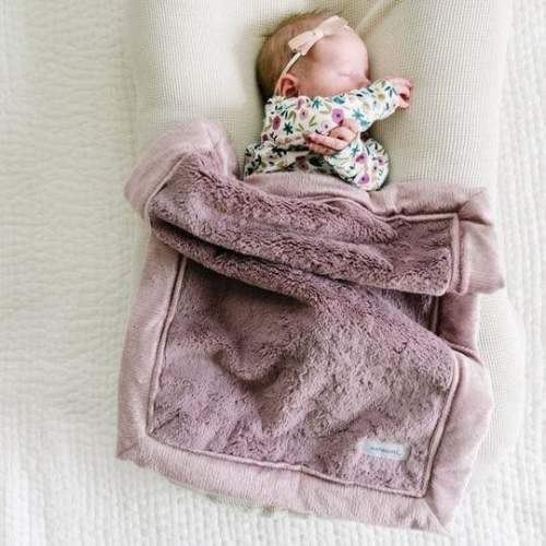 Mini Blanket Lush | Bloom - Kicks and Giggles