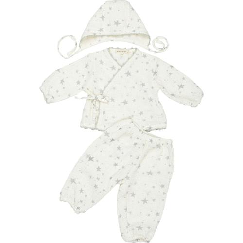 Gauze Three Piece Set