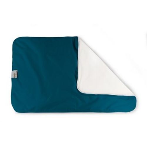 Kanga Care Reusable Absorbent & Waterproof Changing Pad 24" x 15" - Caribbean Blue