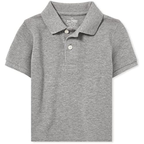 The Children's Place Boys' Uniform Performance Polo