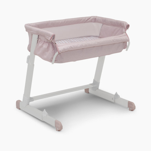 Delta Children babyGap Whisper Bedside Bassinet - Pink Stripes