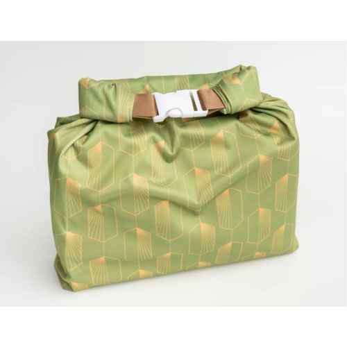 Roll Top Space Saver Water Resistant Small Wet Bag Travel Storage Bag