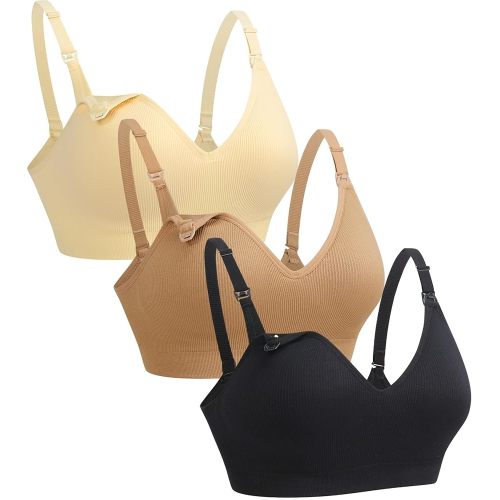Nursing Bra for Maternity Breastfeeding Seamless