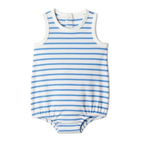Amazon Essentials x Sofia Grainge Unisex Babies' Cotton Bubble Bodysuit