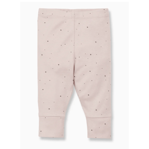 Organic Leggings Stardust / Newborn