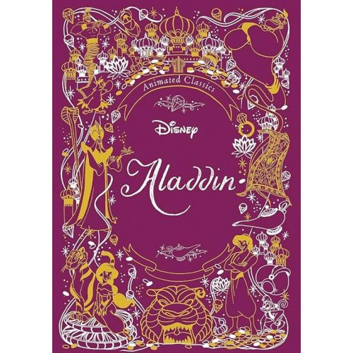 Disney Animated Classics: Aladdin Hardcover – February 11, 2020