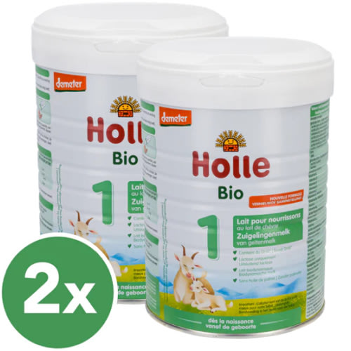 Holle Dutch Stage 1 Goat Milk Baby Formula