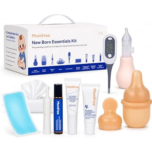 New Baby Healthcare Essentials Kit, 21pcs Baby Care Set for Newborn