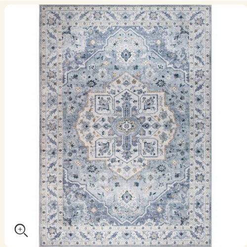 Amara - Light Blue/Ivory