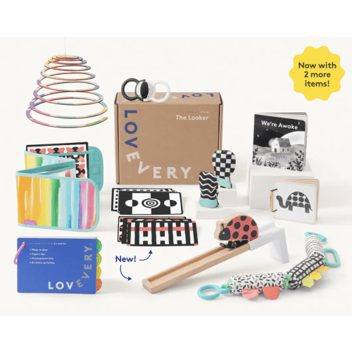 Lovevery Looker Play Kit