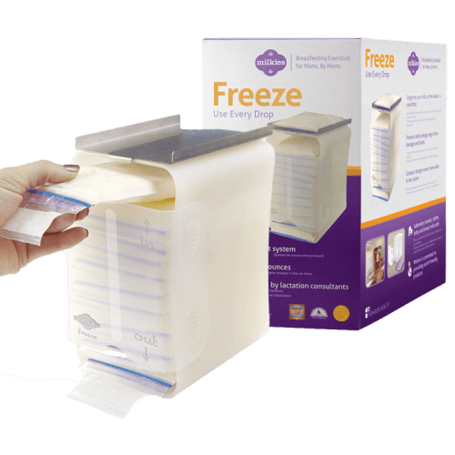 Milkies Freeze Organize and Store Your Breast Milk