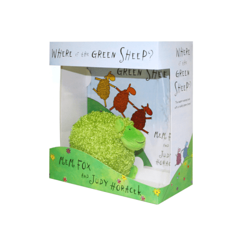 Where is the Green Sheep? by Mem Fox & Judy Horacek - Book