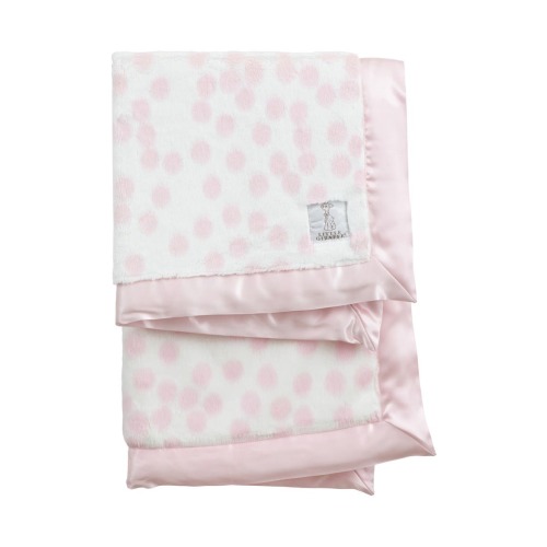 Confetti Satin Trim Blanket