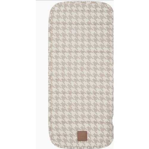 Houndstooth Universal Linen Bassinet Liner
