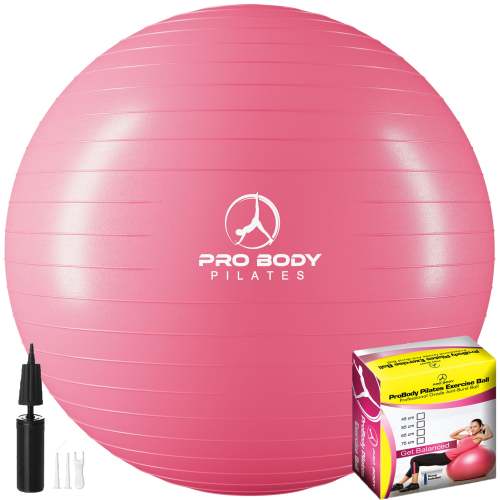 Yoga Ball for Pregnancy, Fitness, Balance, Workout at Home, Office and – ProBody Pilates