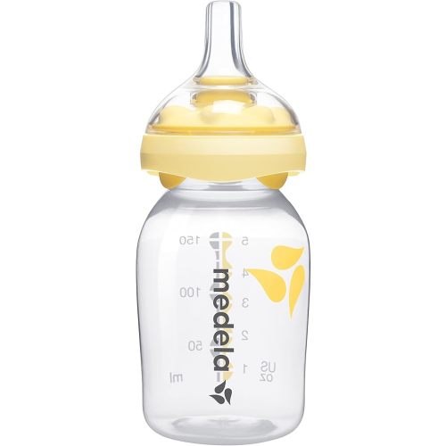Medela Calma Bottle Nipple | Baby Bottle Teat for use with Medela Collection Bottles | Made Without BPA | Air-Vent System | 5oz / 150mL
