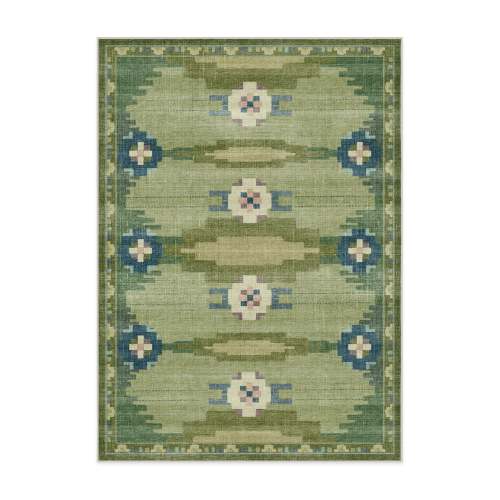 Annika Green Rug | Ruggable US