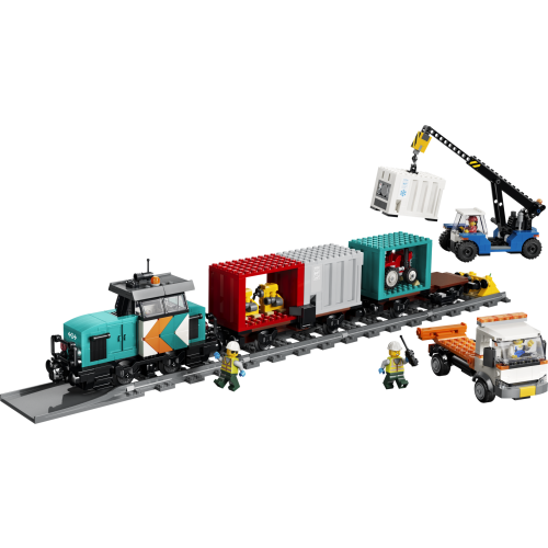 Harbor Freight Train with Crane & Truck