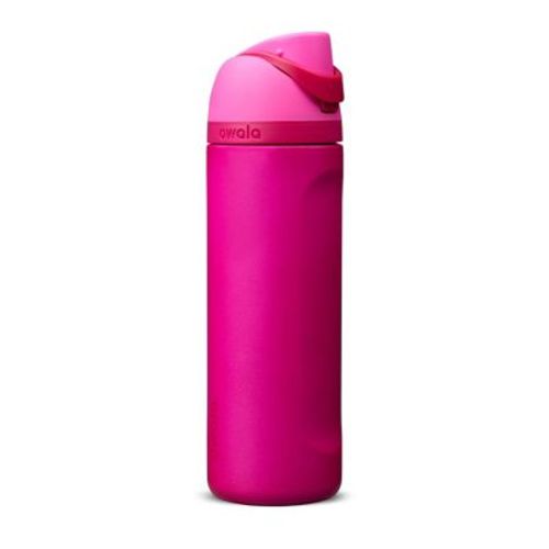 Owala 24oz Stainless Steel FreeSip Water Bottle - Read My Lips