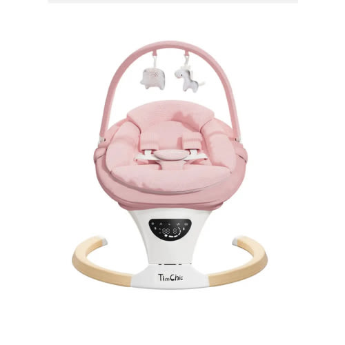 Baby Swing for Infants&Baby Rocker, 5-Point Seat Belt, 5 Sway Speeds with 12 Lullabies, LCD Screen with 3 Levels of Intelligent Timing, Remote Control,TikTokShopBlackFriday - TikTok Shop