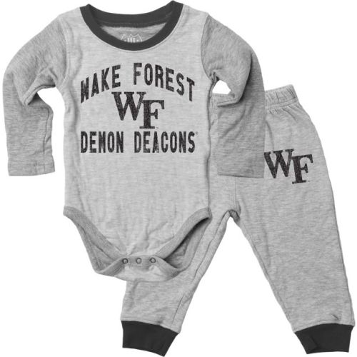 Wake Forest Demon Deacons Infant Bodysuit & Pant Set
