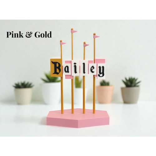 Personalized Desk Name Plate, Disney Desk Name Plate, Teacher Desk Name Plate, Office Desk Name Plate, Custom Name Plate