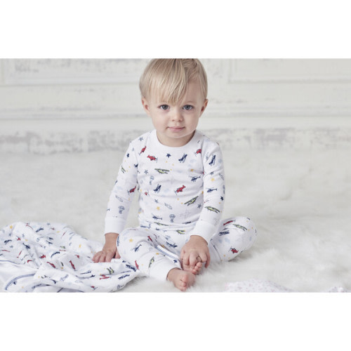 Aviators Pajama Set - Kissy Kissy | Maisonette