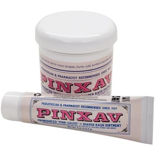 PINXAV Convenience Bundle! One 4 oz. Tube & One 16 oz. Jar