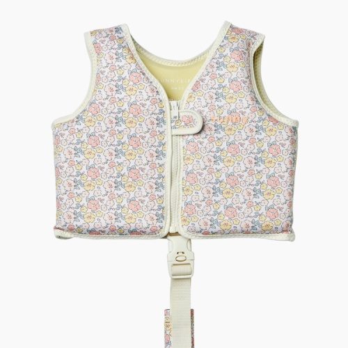 Sunnylife Kid's 2-3 Into The Garden Ditsy Floral Swim Vest | Saks Fifth Avenue