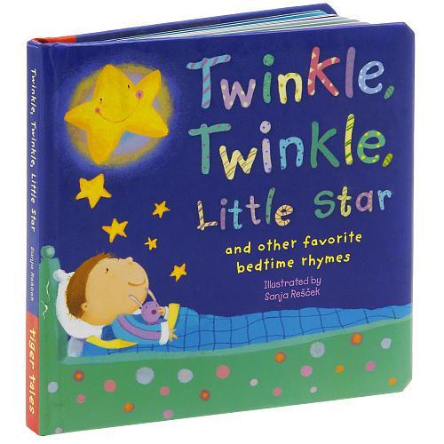 Twinkle, Twinkle, Little Star Board Book