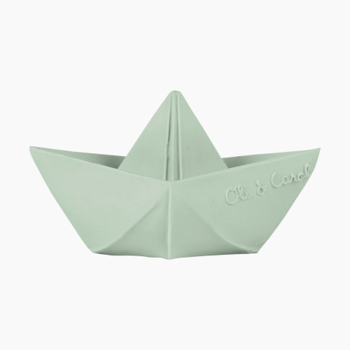 Oli & Carol Origami Boat - Mint