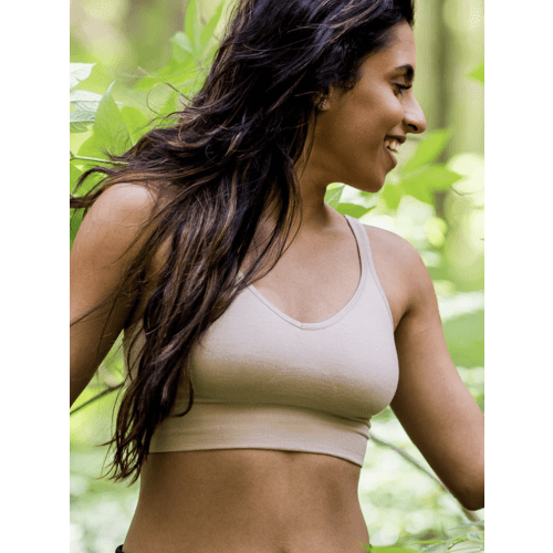 WoolX - Hayden Bra - Sand