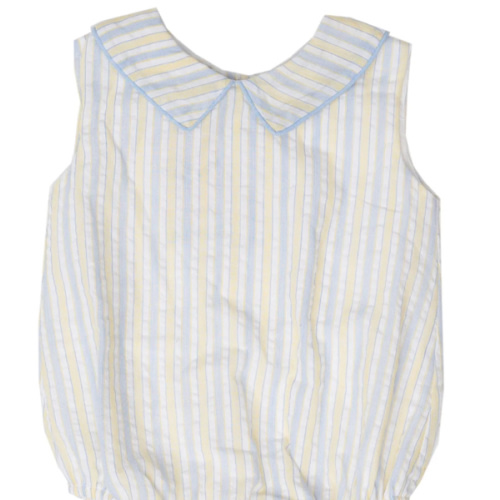 The Oaks Houston Blue Yellow Striped Bubble